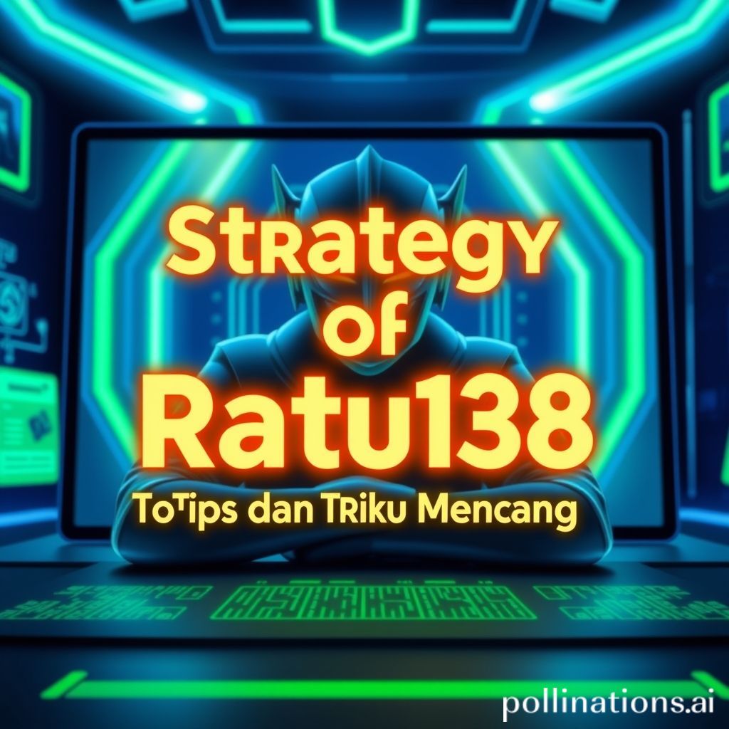 Strategi Ratu138: Tips dan Trik untuk Menang